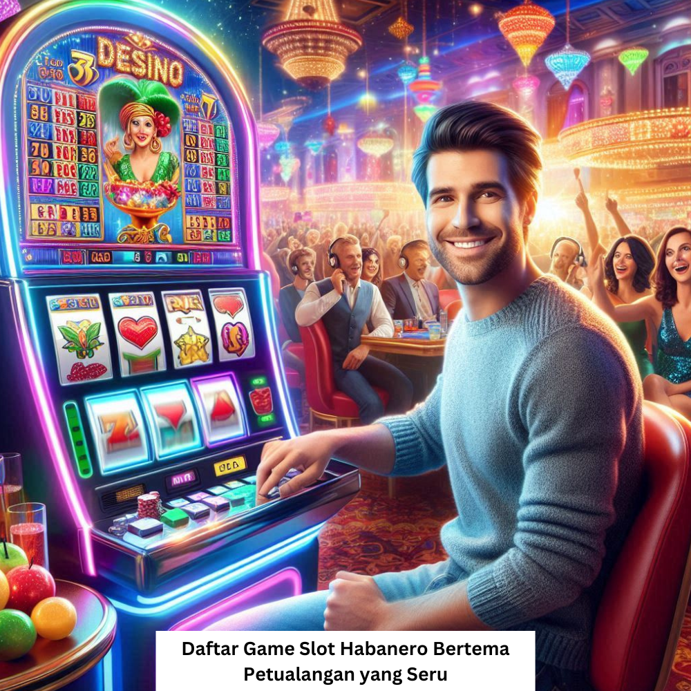 Daftar Game Slot Habanero Bertema Petualangan yang Seru