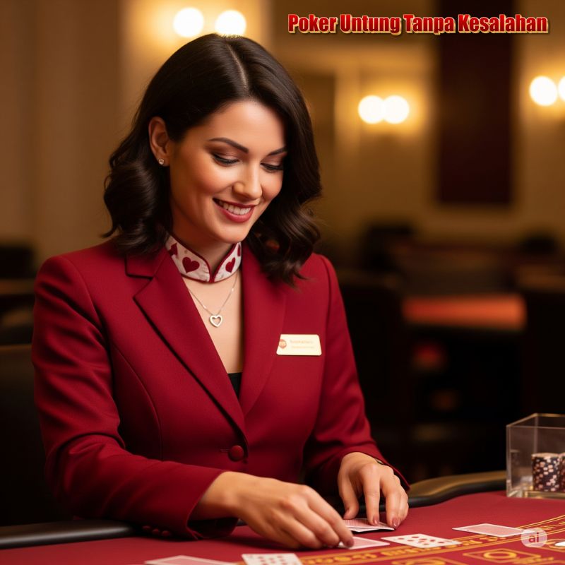 Poker Untung Tanpa Kesalahan