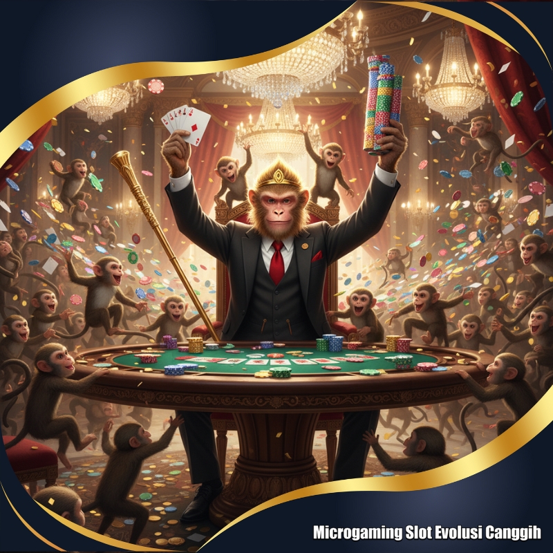Microgaming Slot Evolusi Canggih